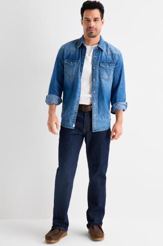 dress jeans for men LY246