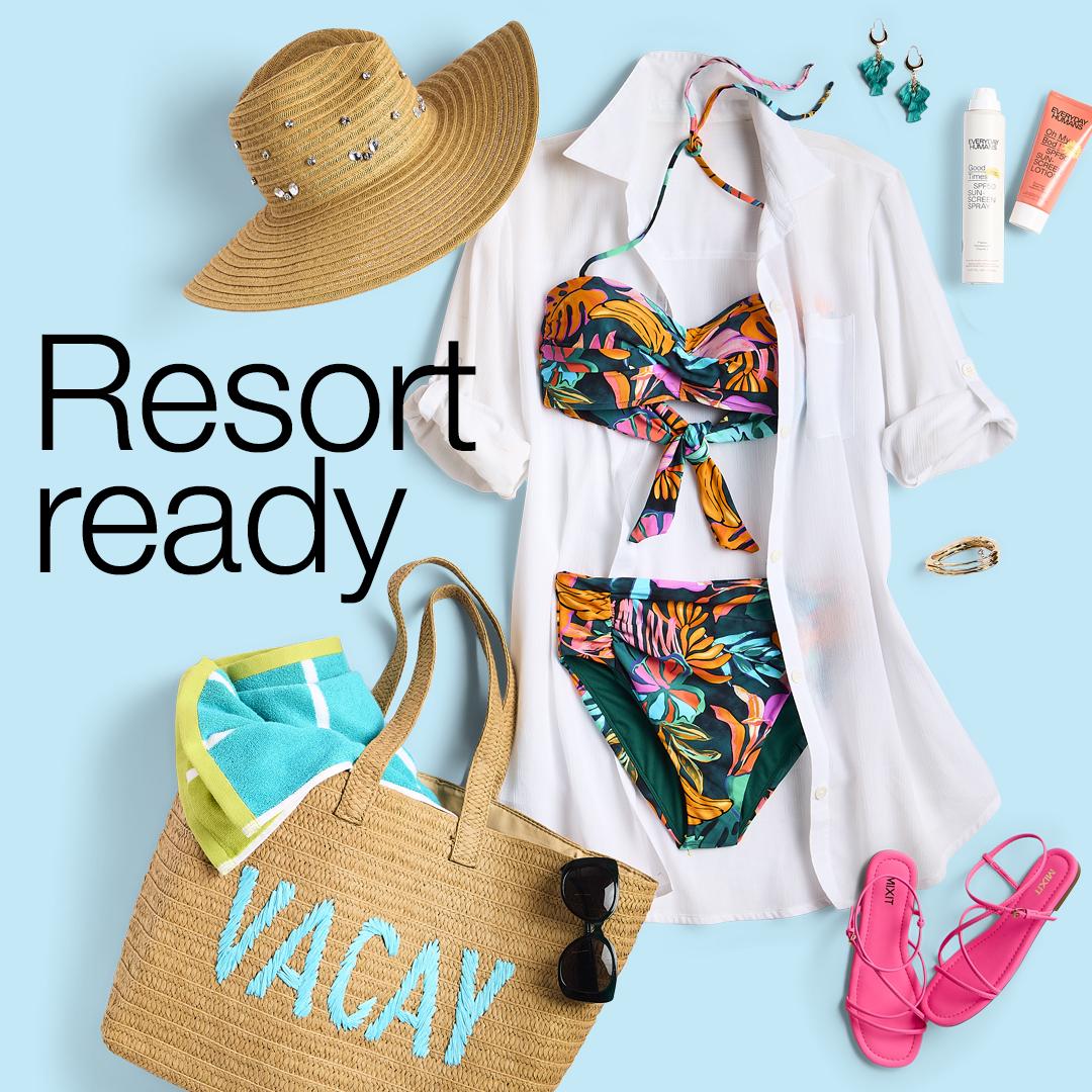 Resort ready