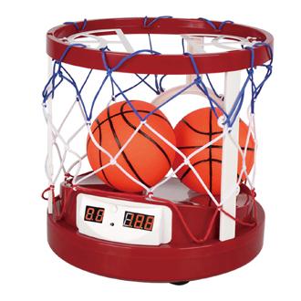 Retro Arcade Basketball Game