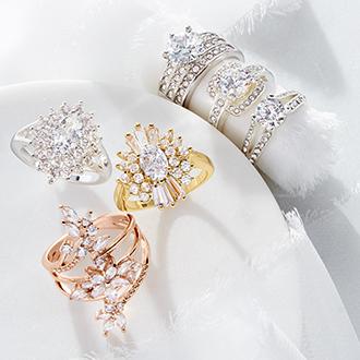Ring Envy All the glitz and glam you’ll ever need is  right at your fingertips.