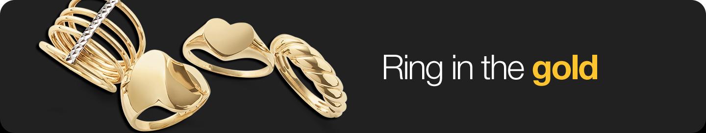 Gold Rings