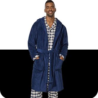 Men s Pajamas Robes Men s Sleepwear JCPenney