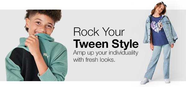 Tween Clothing & Accessories