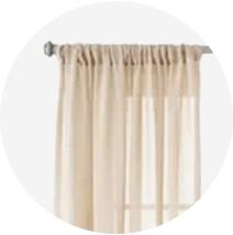 Rod Pocket Curtains
