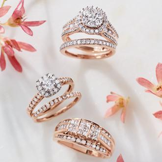 Jcpenney jewelry wedding deals rings