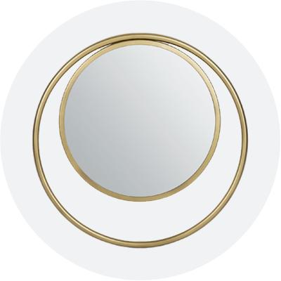 Round Mirror Visnav