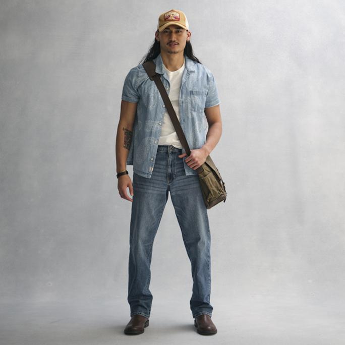 Rugged & Relaxed