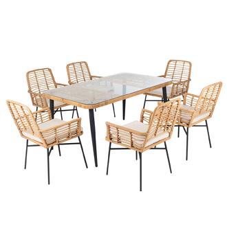 Safavieh Beson 7-pc Dining Set