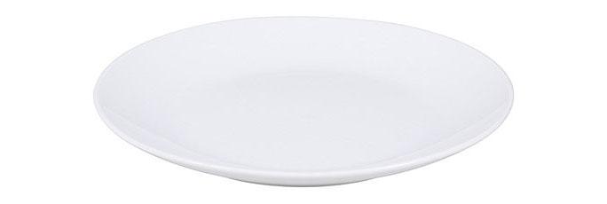 Salad Plate White
