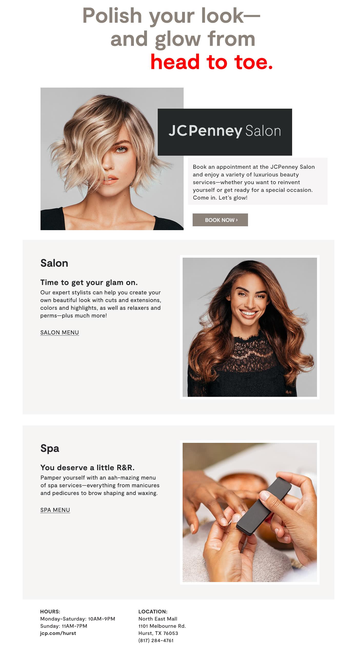 Salon Services