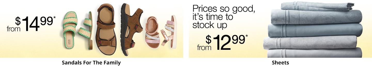 Sandals | Sheets