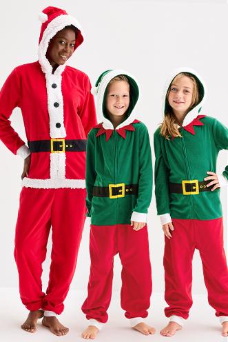Santa and Elf