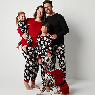 $25 and Up for Matching Family Pyjama Sets