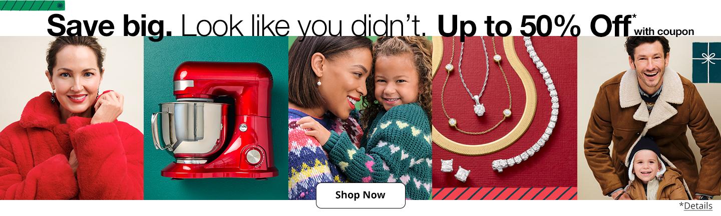 Save big. Look like you didn't