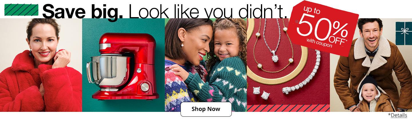 Save big. Look like you didn't
