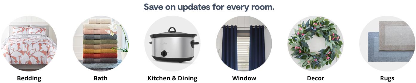 Save on updates for every room.