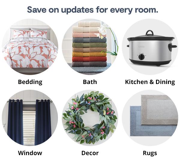 JCPenney: Window & Home Decor, Bedding, Clothing & Accessories