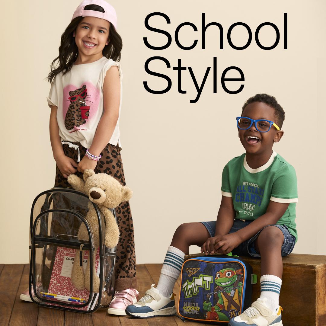 BACK TO SCHOOL