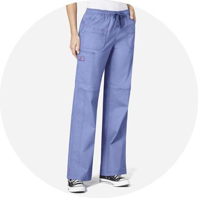  Scrub Bottoms: Clothing, Shoes & Accessories