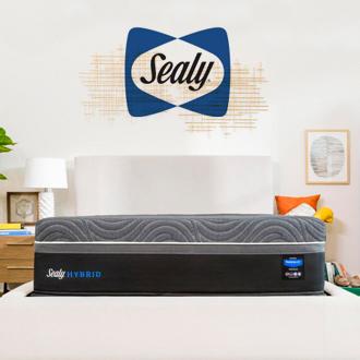 Sealy Find the perfect mattress­— no matter what your sleep position.