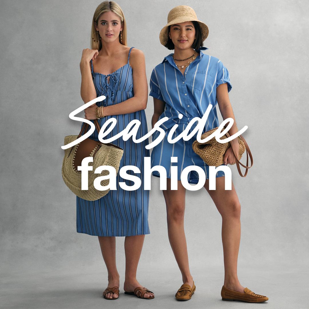 Seaside fashion