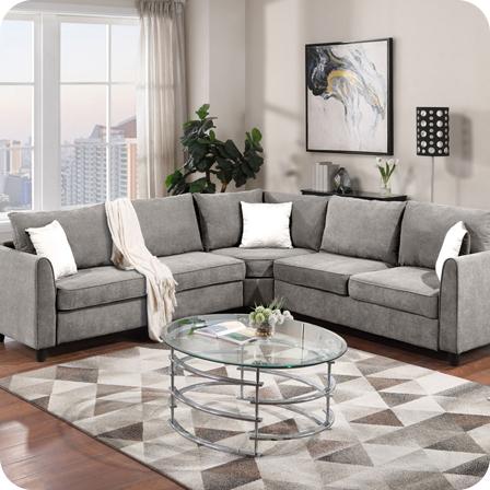 Jcpenney deals leather sectional