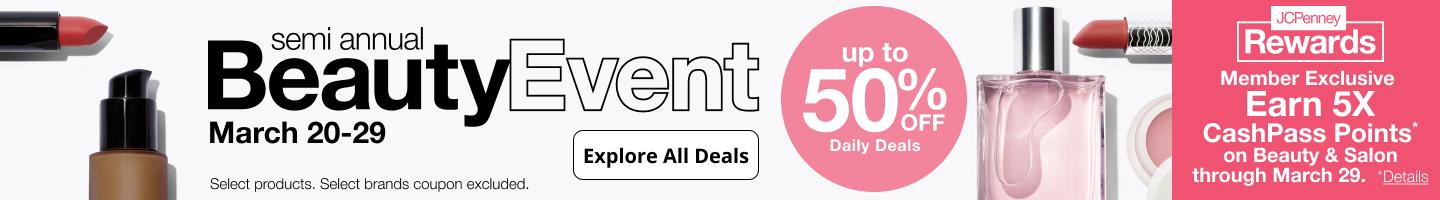 semi-annual Beauty Event