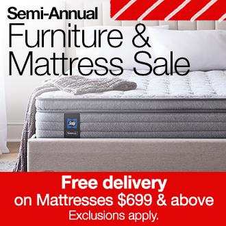 Semi-Annual Furniture Mattress Sale