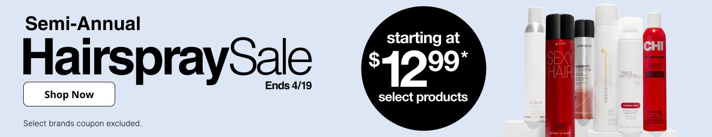 Hairspray Event Banner