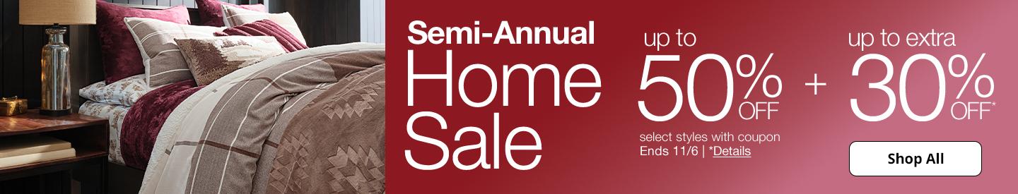 Semi-Annual Home Sale