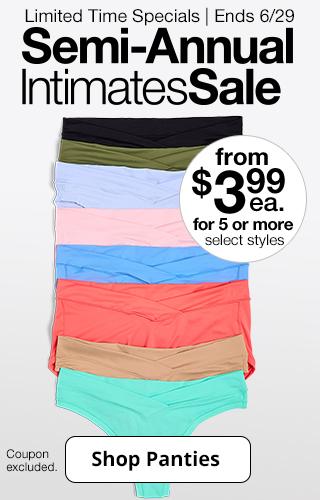 Ambrielle Cotton Tailored Unlined Wirefree Bra