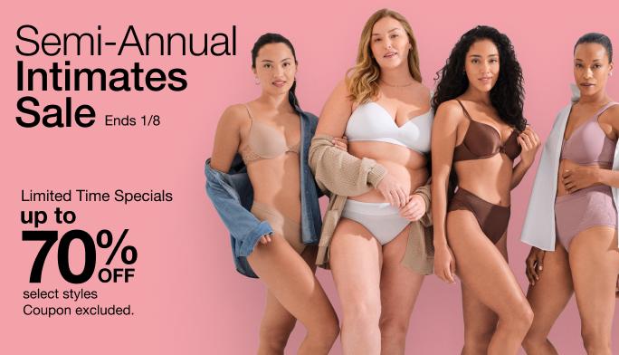 Semi-Annual Intimates Sale