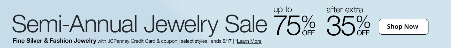 Semi-Annual Jewelry Sale