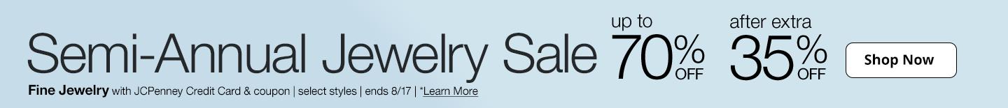 Semi-Annual Jewelry Sale