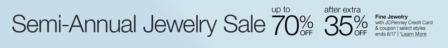 Semi-Annual Jewelry Sale