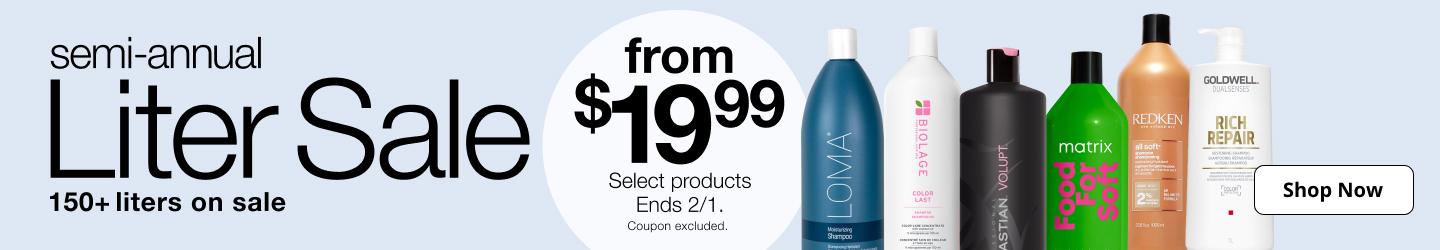 Liter Sale Winter 25 Banner