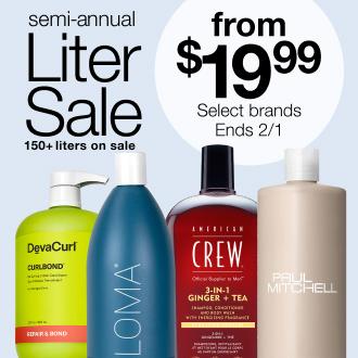 Semi-Annual Liter Sale