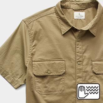 Two Pocket Plaid Shirt w/ VELCRO Brand Fasteners Adaptive Clothing