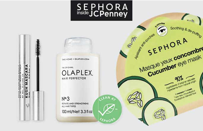 Sephora at JCPenney clean