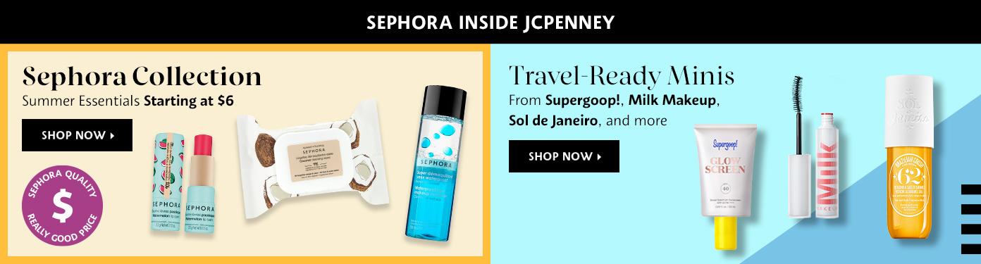 Sephora collection summer essentials starting at 6 shop now. Travel ready minis shop now