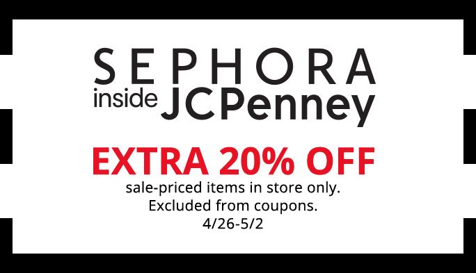Sephora inside JCPenney