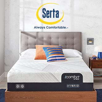 Serta Every Serta mattress is designed to  provide truly exceptional comfort.