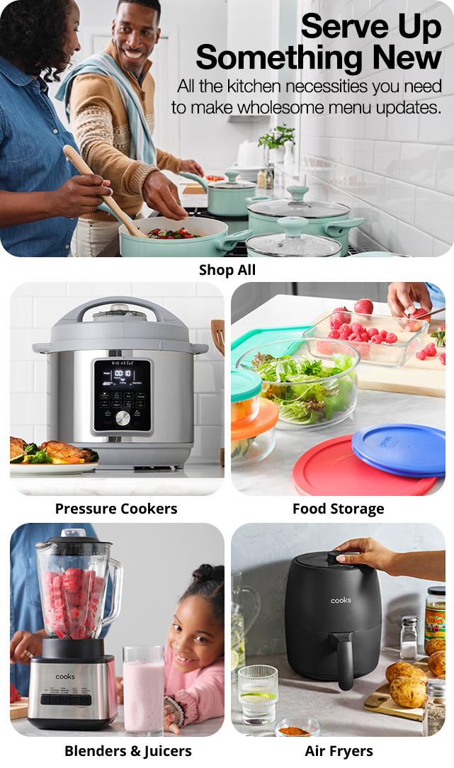 7 Best Kitchen Appliances for Healthy Cooking - Style by JCPenney