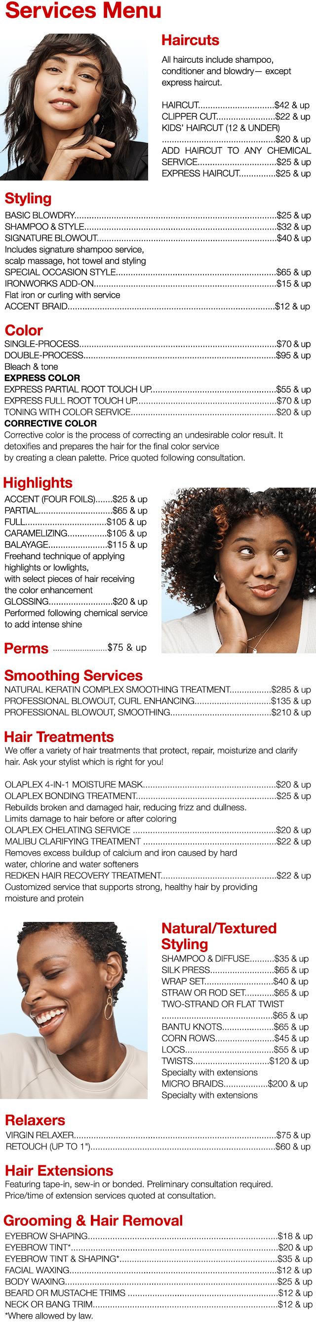 Hair Treatments