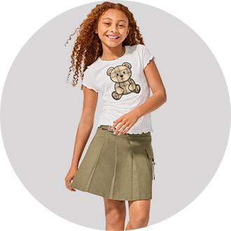 Girls Plus Size Clothing Clearance JCPenney