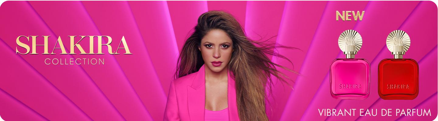 Shakira Fucsia Banner