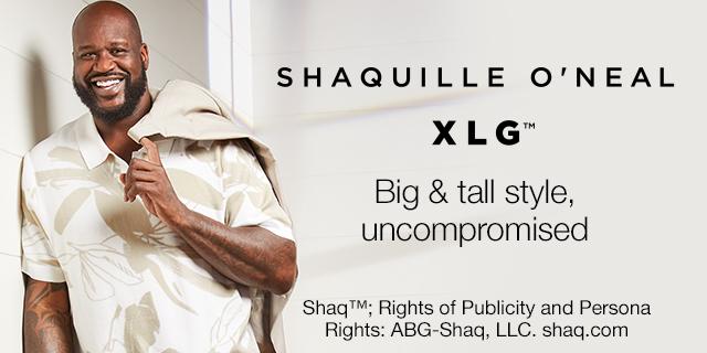 Shaquille O'Neal XLG | Men's Big and Tall Clothing | JCPenney