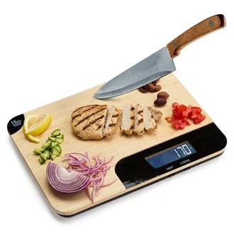 Sharper Image Cutting Board Scale