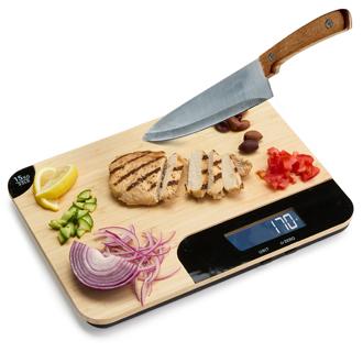 Sharper Image Cutting Board Scale