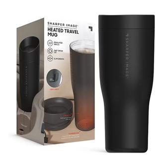 Sharper Image Heated Travel Mug